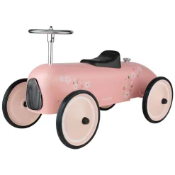 Little Dutch Retro Loopauto Roze