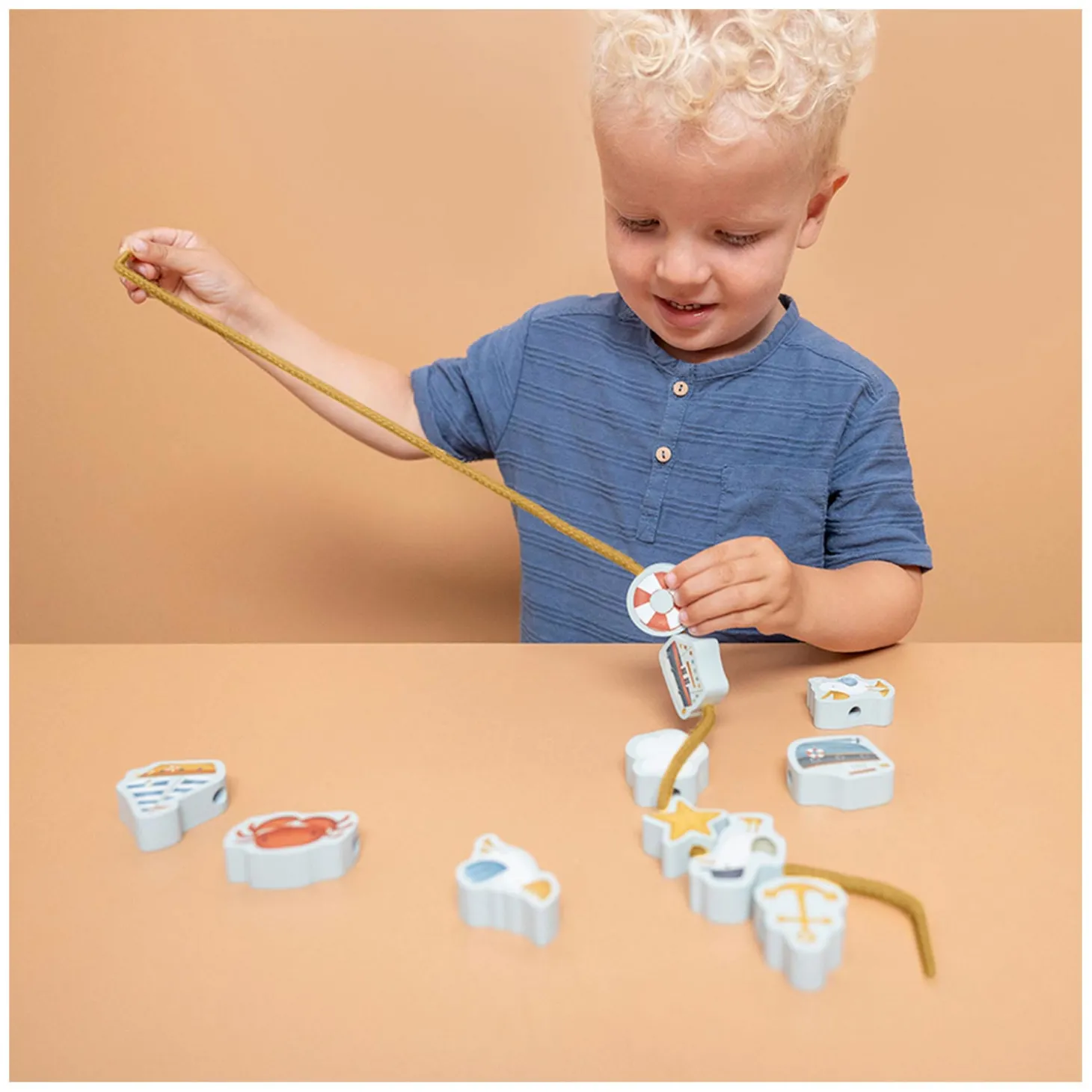 Little Dutch Rijgkralen Sailors Bay