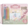 Little Dutch Rosa's Tuin Kleurboek - Met 3 Potloden