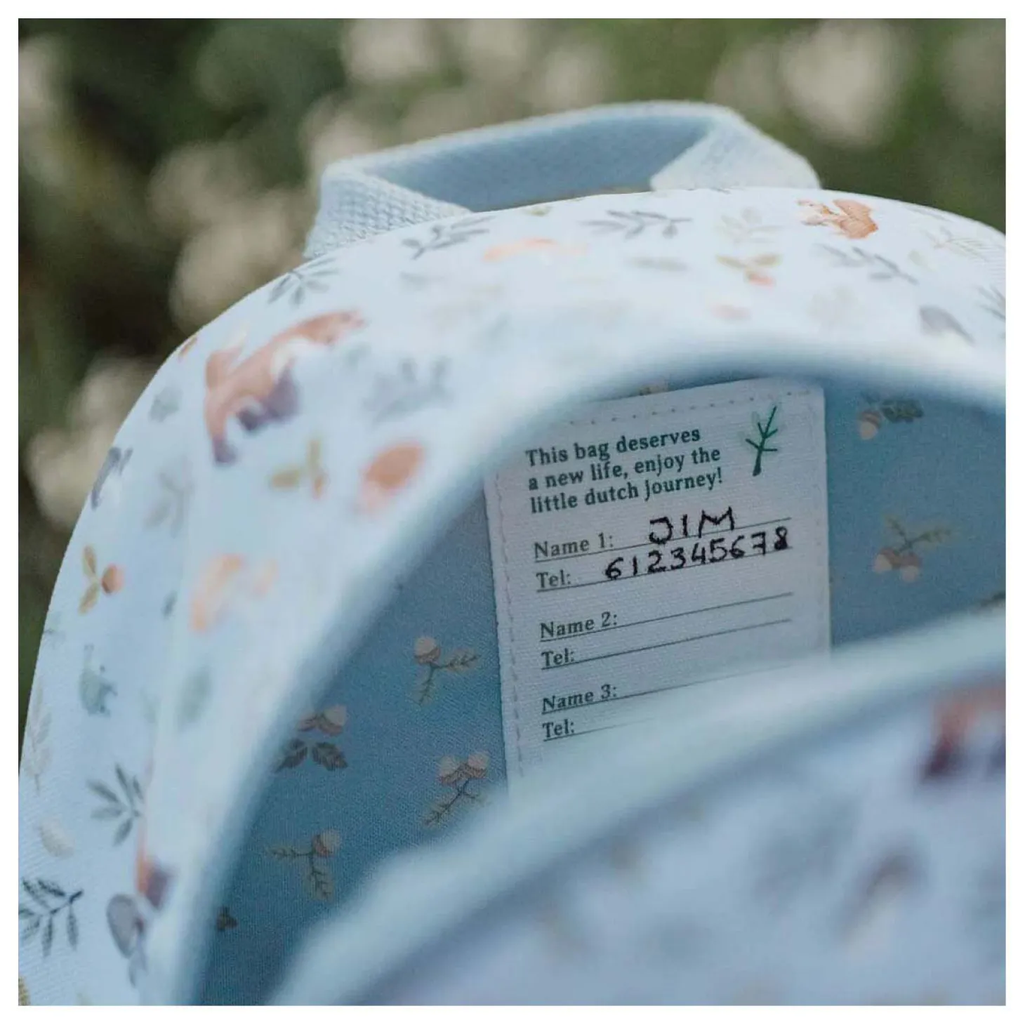 Little Dutch Rugzak Forest Friends