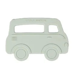 Little Dutch Siliconen Bijtring Bus