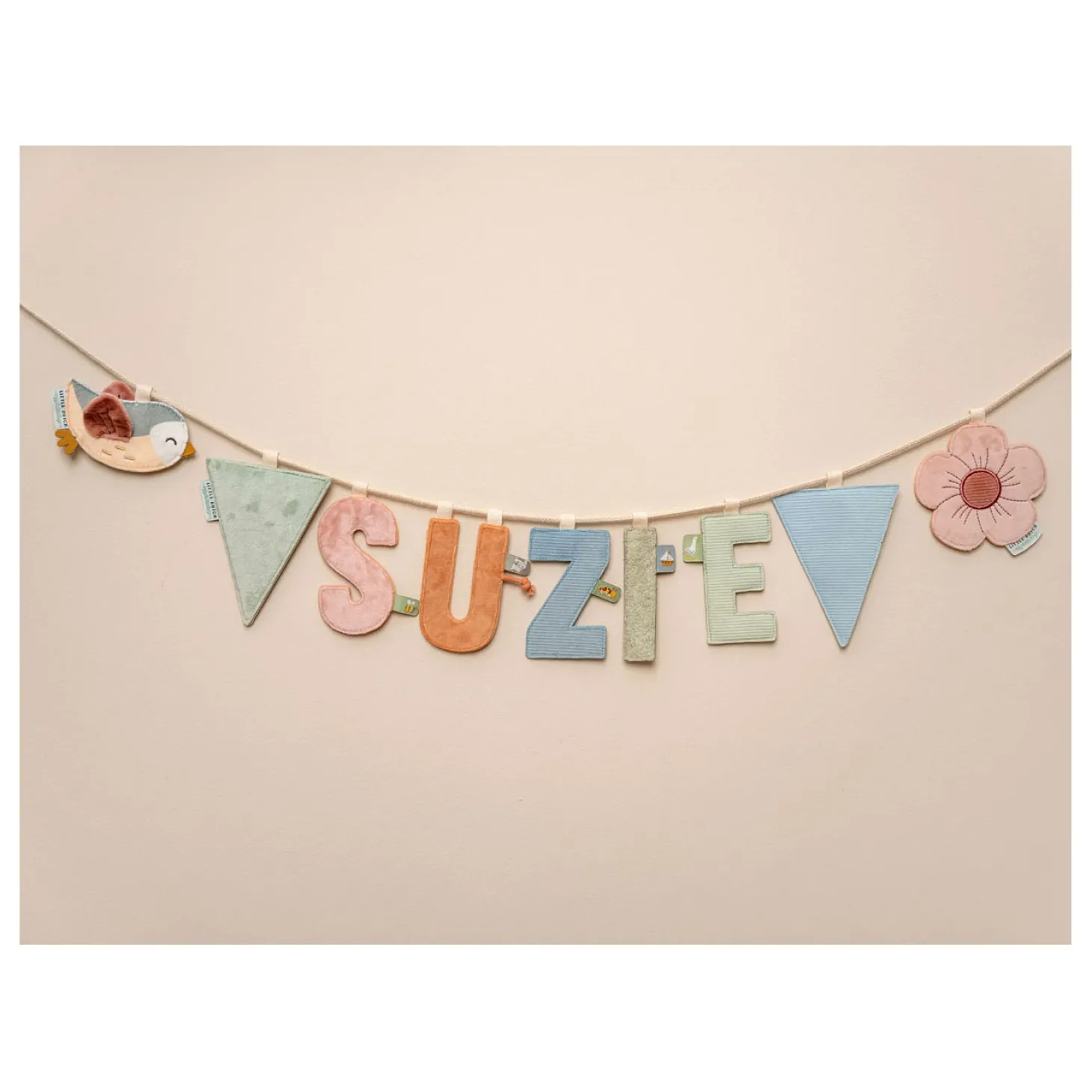 Little Dutch Slinger Element - Letter Z