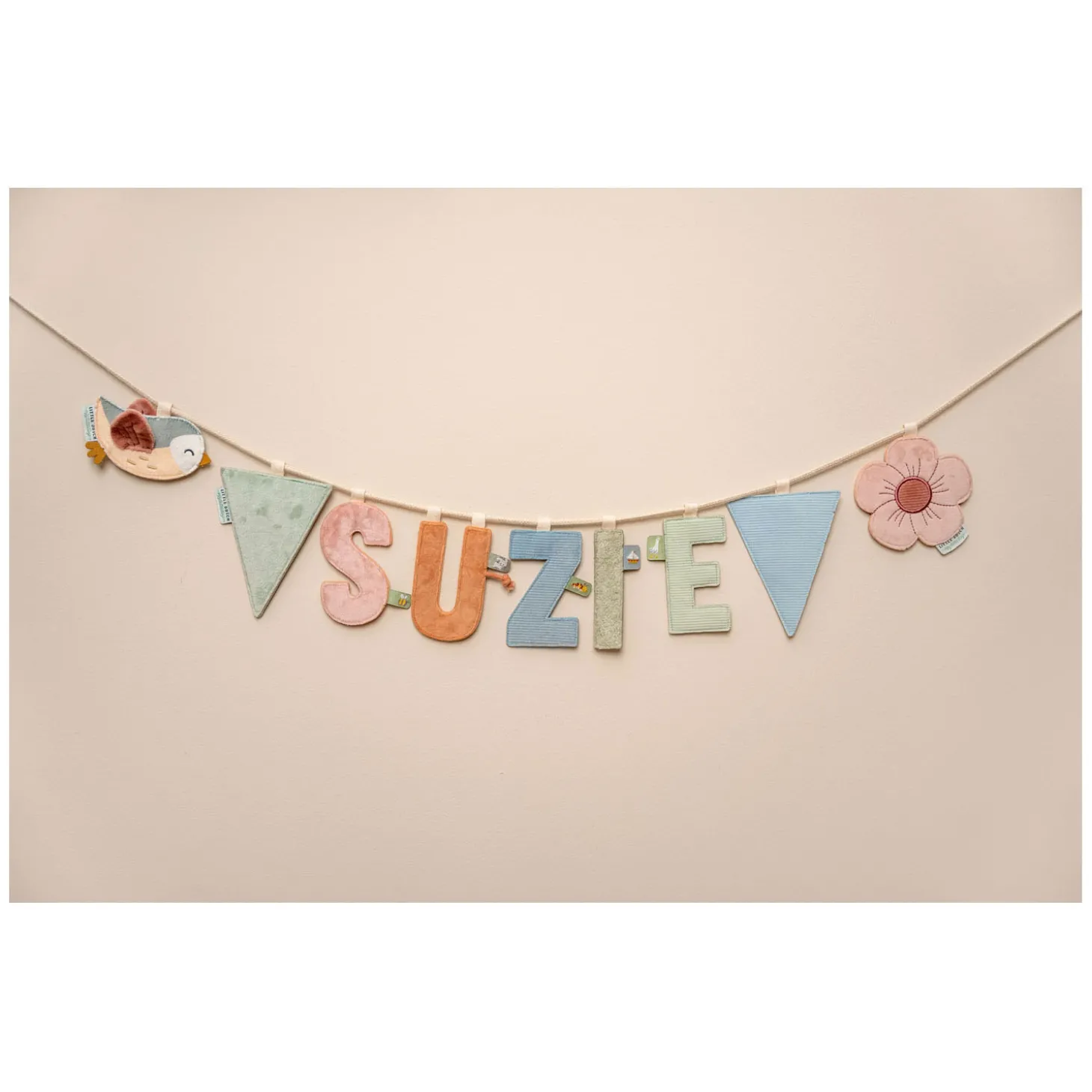 Little Dutch Slinger Element - Letter W