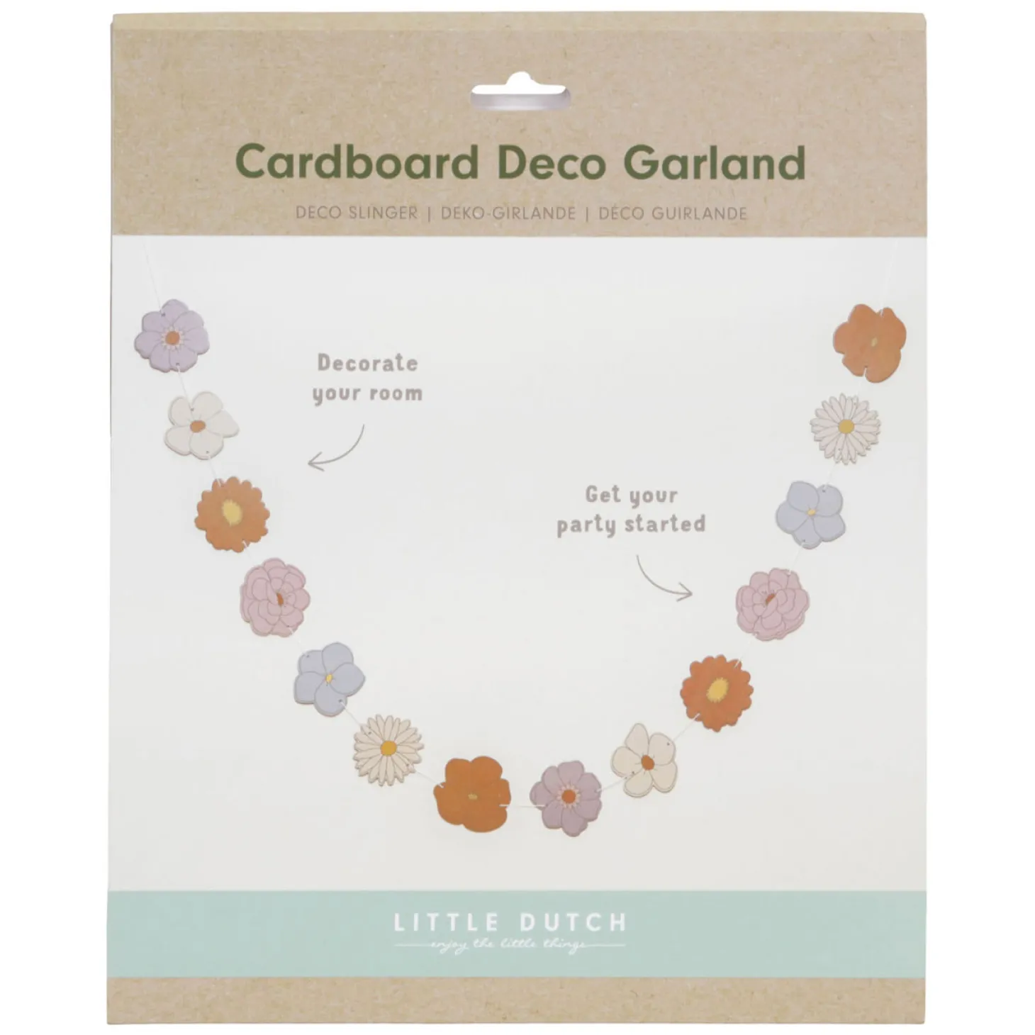 Little Dutch Slinger Vintage Flowers FSC, 200cm