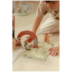 Little Dutch Speelkoffer Racebaan FSC