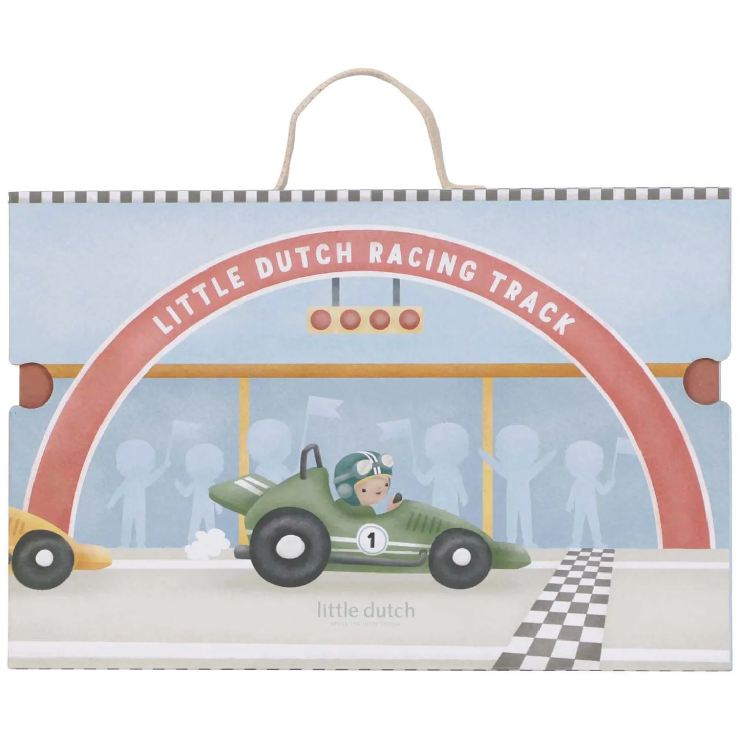 Little Dutch Speelkoffer Racebaan FSC