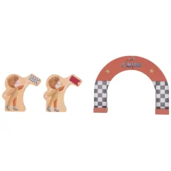 Little Dutch Speelkoffer Racebaan FSC