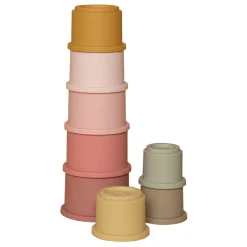 Little Dutch Stapelbekers Roze