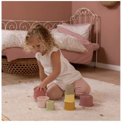 Little Dutch Stapelbekers Roze