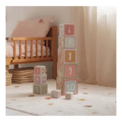 Little Dutch Stapelblokken Fairy Garden FSC, 10dlg.