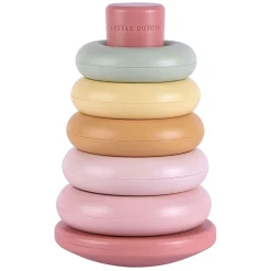 Little Dutch Stapelringen Roze