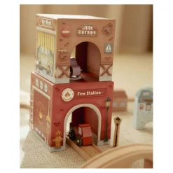 Little Dutch Stapeltoren incl. 6 Auto's FSC