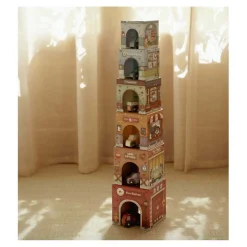 Little Dutch Stapeltoren incl. 6 Auto's FSC