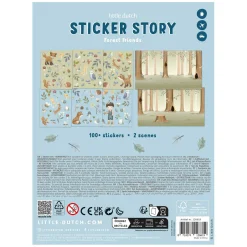 Little Dutch Stickerset Forest Friends