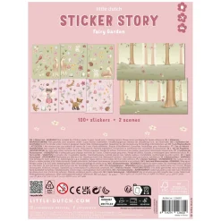 Little Dutch Stickerset Fairy Garden