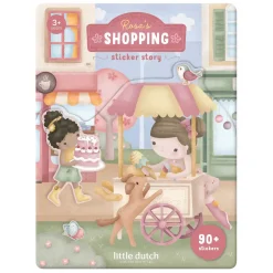 Little Dutch Stickervellen Rosa's Winkeltje