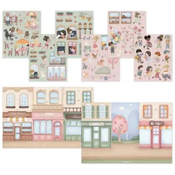 Little Dutch Stickervellen Rosa's Winkeltje