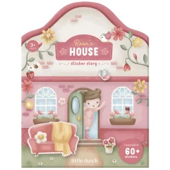 Little Dutch Stickervellen Rosa's Huis