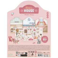 Little Dutch Stickervellen Rosa's Huis