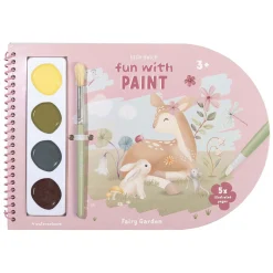 Little Dutch Verfboek Fairy Garden