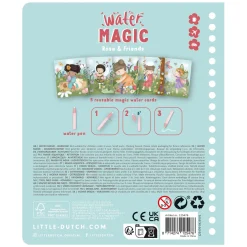 Little Dutch Watertekenboek - Rosa & Vrienden