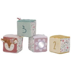 Little Dutch Zachte Blokkenset Fairy Garden, 4dlg.