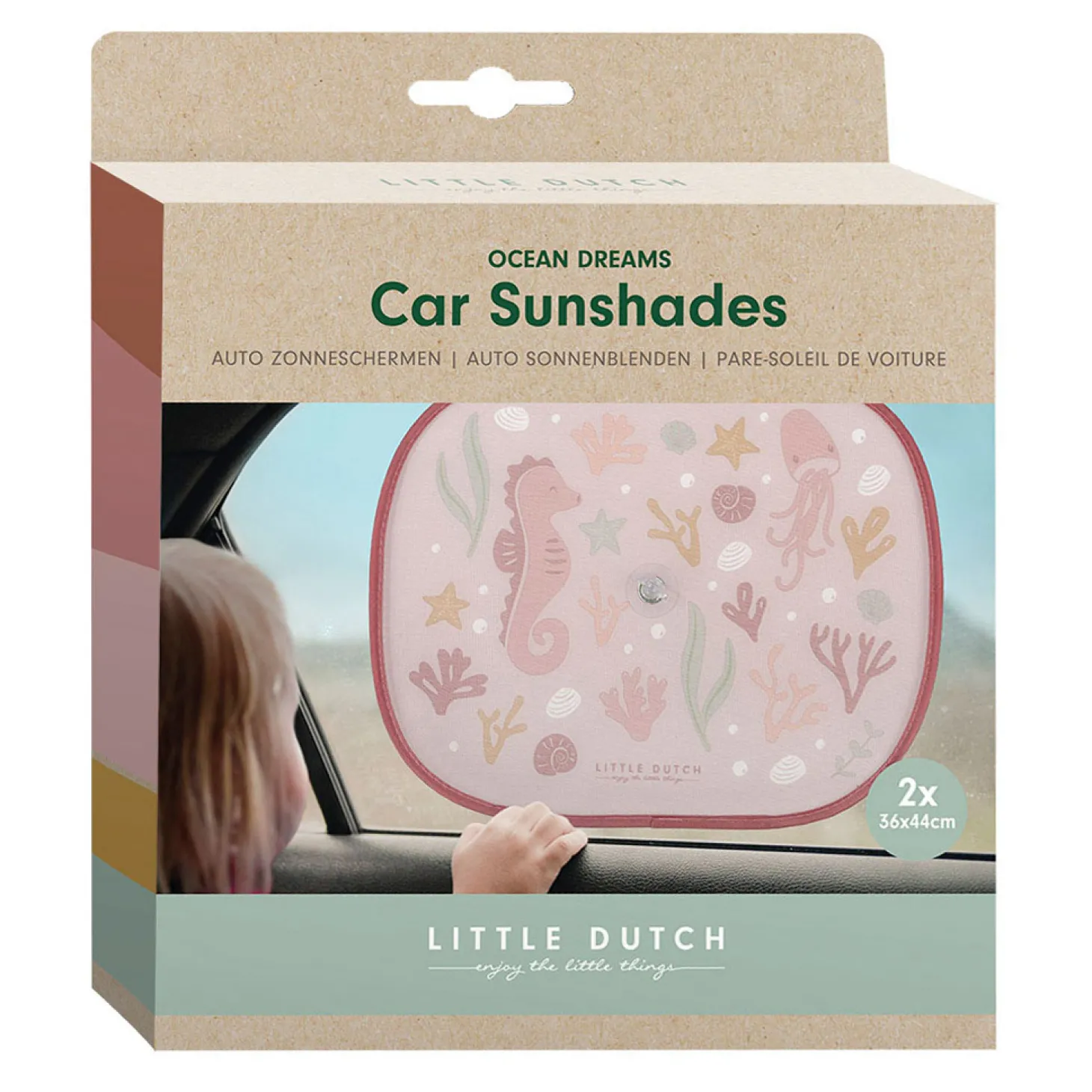 Little Dutch Zonneschermen Ocean Dreams Roze