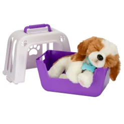 Little Live Pets My Really Real Puppy Knuffel in Hok