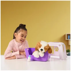 Little Live Pets My Really Real Puppy Knuffel in Hok