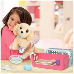 Little Live Pets Ouchies Puppy Cooper - Interactieve Knuffel