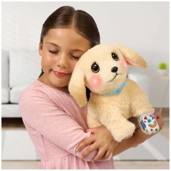 Little Live Pets Ouchies Puppy Cooper - Interactieve Knuffel