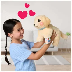 Little Live Pets Ouchies Puppy Cooper - Interactieve Knuffel