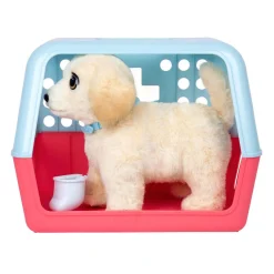 Little Live Pets Ouchies Puppy Cooper - Interactieve Knuffel