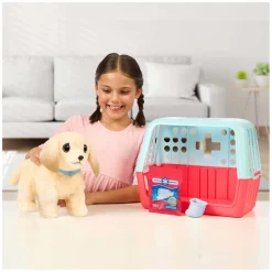 Little Live Pets Ouchies Puppy Cooper - Interactieve Knuffel