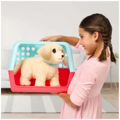 Little Live Pets Ouchies Puppy Cooper - Interactieve Knuffel
