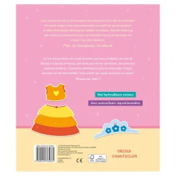 Little Princess Sticker Fun - Aankleedpoppen Stickerboek