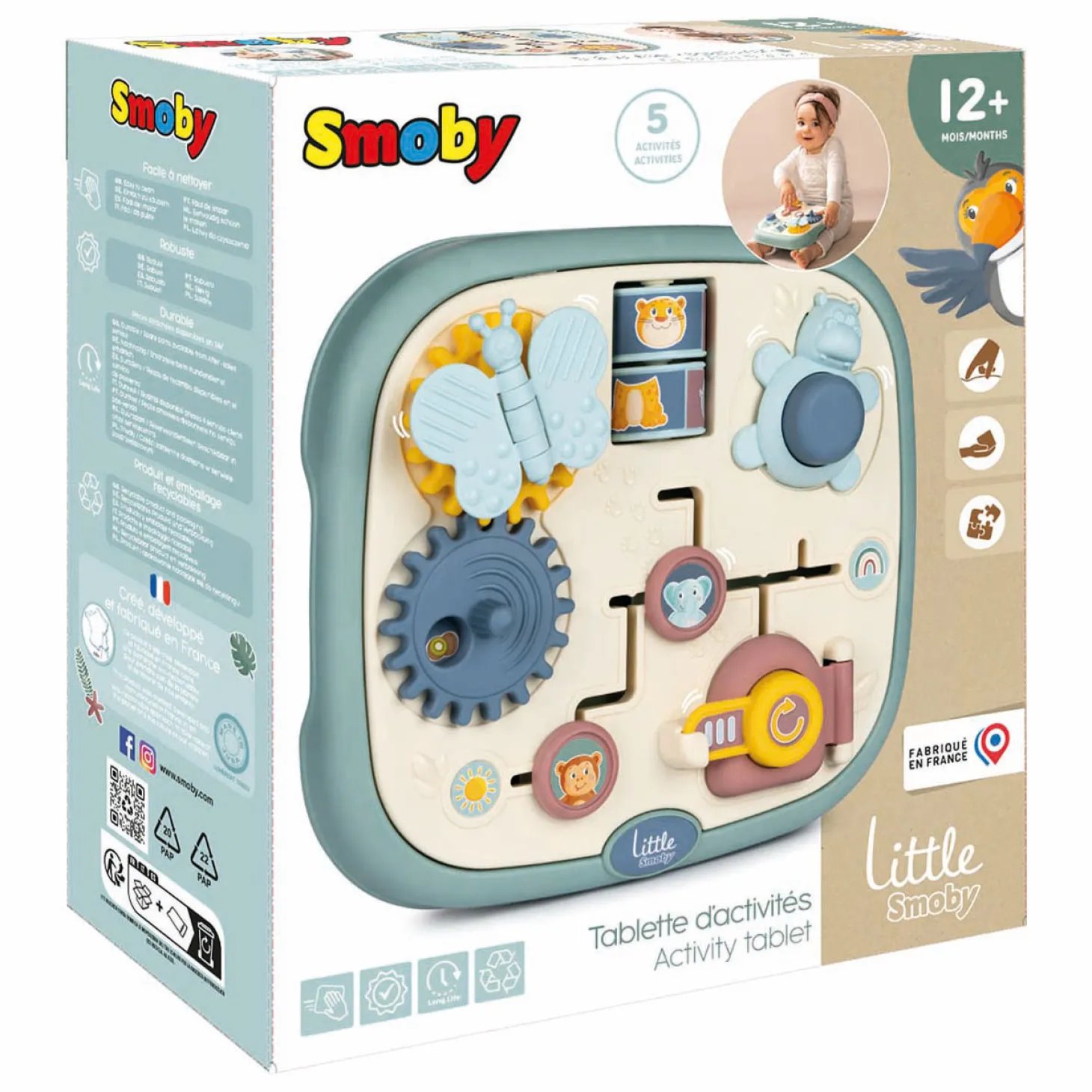 Little Smoby Activiteiten Tablet