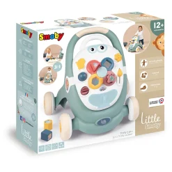 Little Smoby Baby Walker, 3in1
