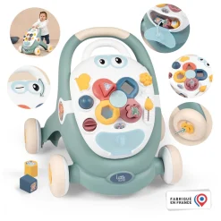 Little Smoby Baby Walker, 3in1