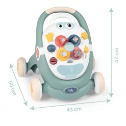Little Smoby Baby Walker, 3in1