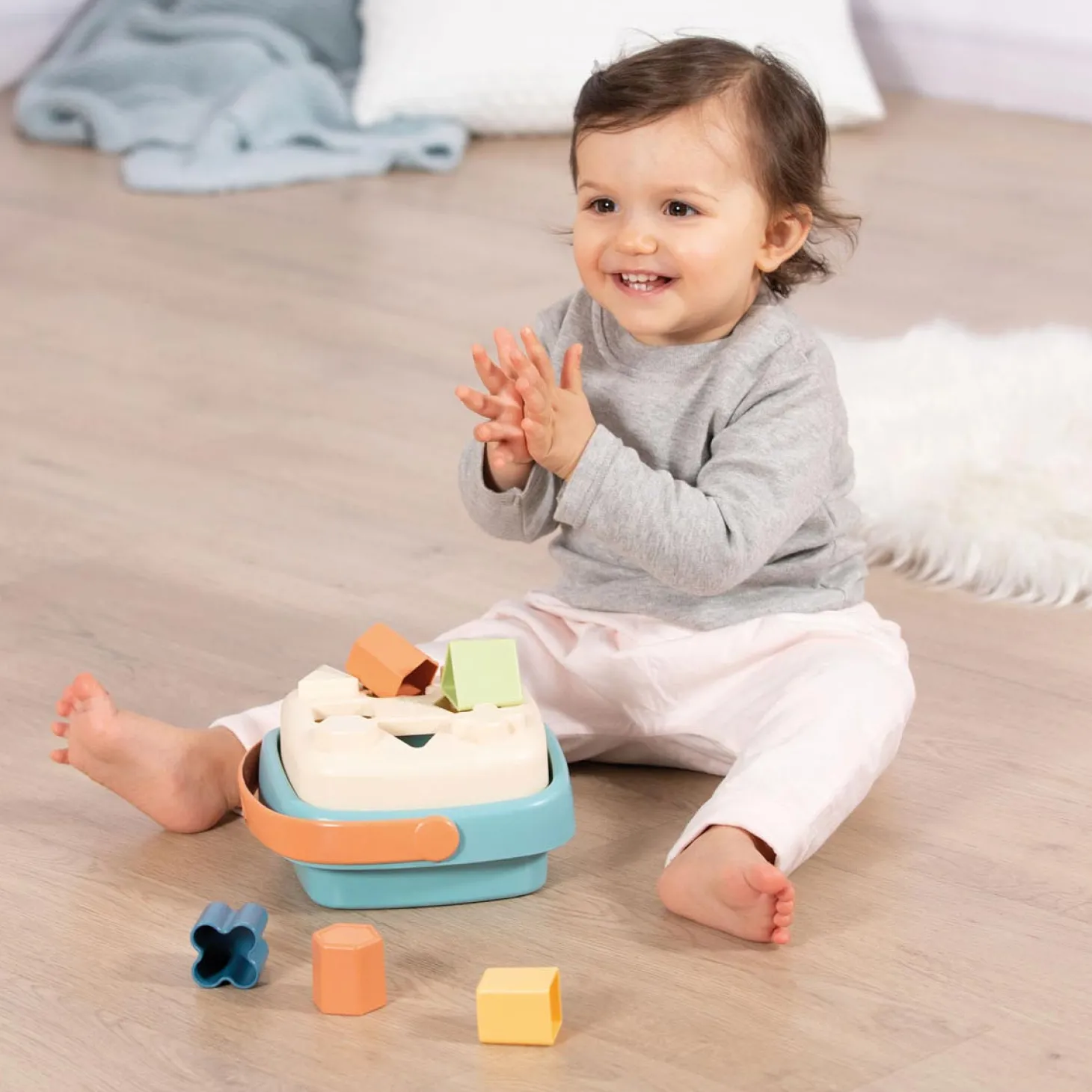 Little Smoby Green - Vormenstoof