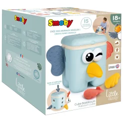 Little Smoby Kaboom Kubus Dierenvormen, 10dlg.