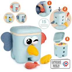 Little Smoby Kaboom Kubus Dierenvormen, 10dlg.