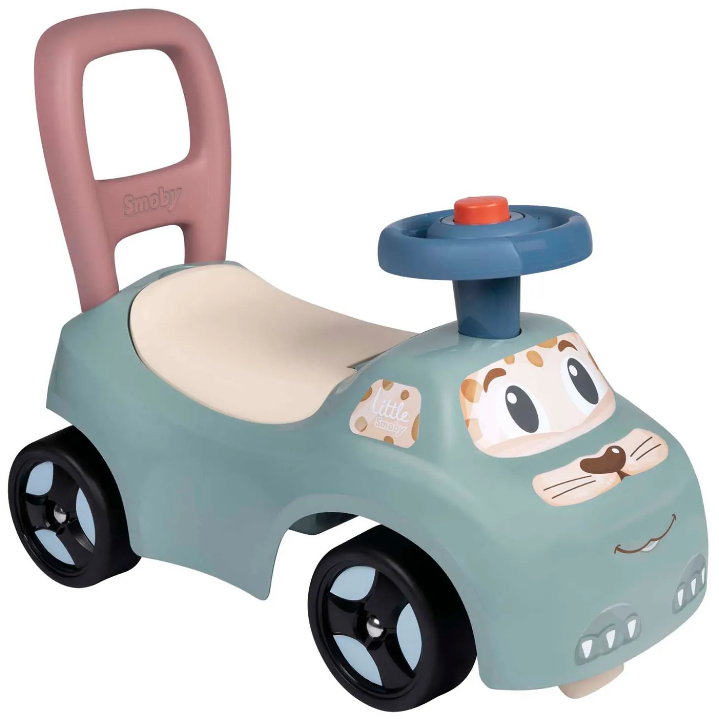 Little Smoby Loopauto Pastel Blauw