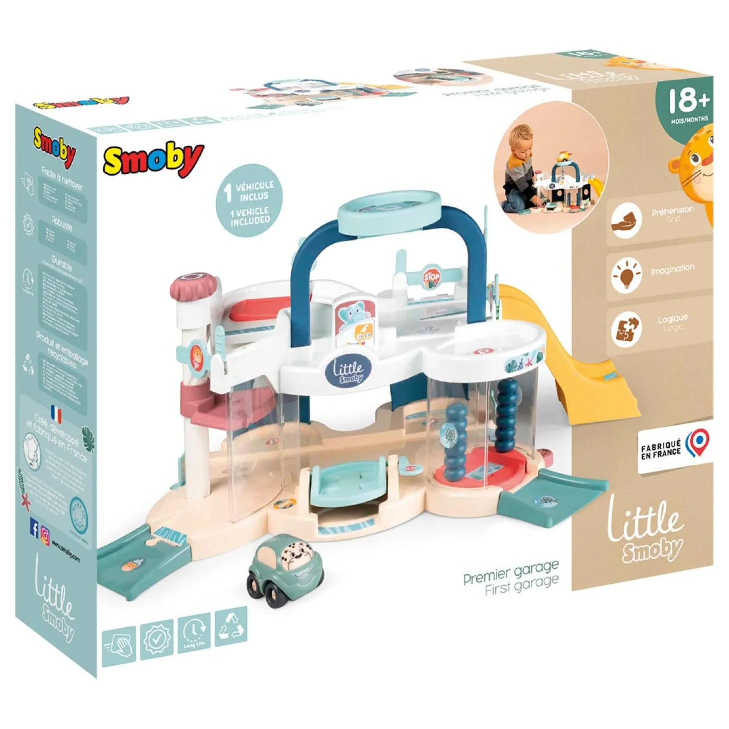 Little Smoby Mijn Eerste Garage