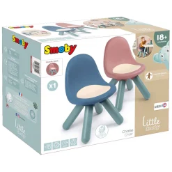 Little Smoby Roze Kinderstoel