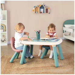 Little Smoby Roze Kinderstoel