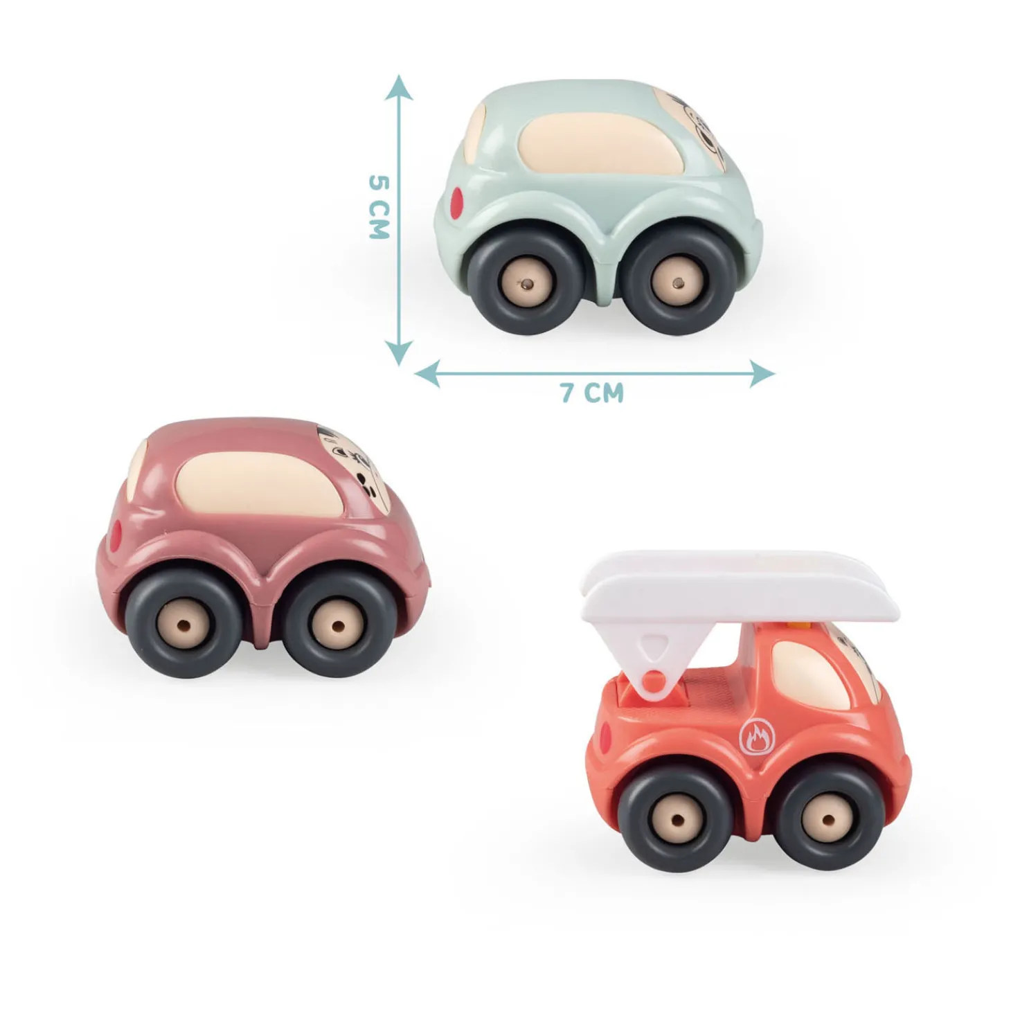 Little Smoby Voertuigen, 3st.