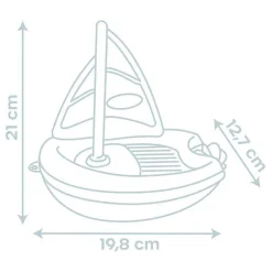 Little Smoby Zeilboot