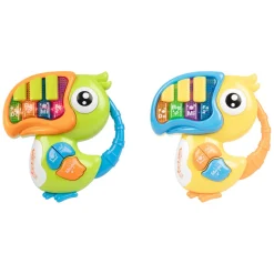 Little Stars Baby Piano met Muziek Toekan met Licht en Geluid